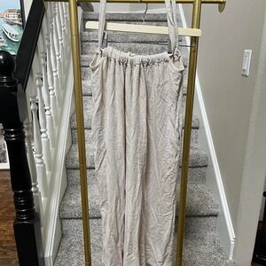 Linen blend jumpsuit boho fisherman hippei prairie